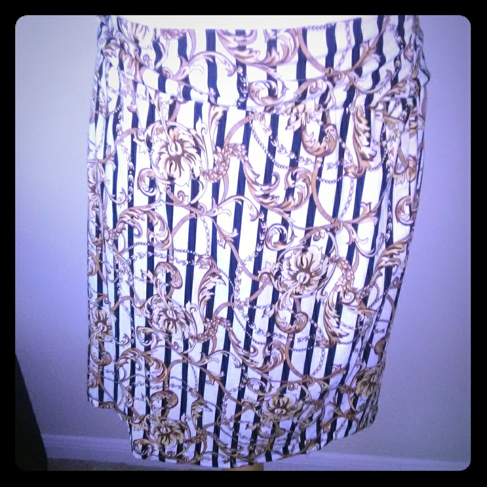 Arabella Size 3X Skirt